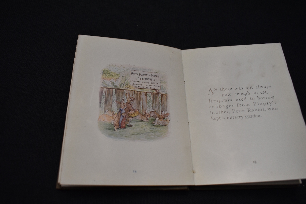 Children's. Beatrix Potter. First Edition, Second Impression. The Tale of the Flopsy Bunnies. - Image 7 of 7