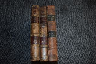 Literature. Dickens. Master Humphrey's Clock. London: Chapman and Hall, 1840-41. Three volumes in