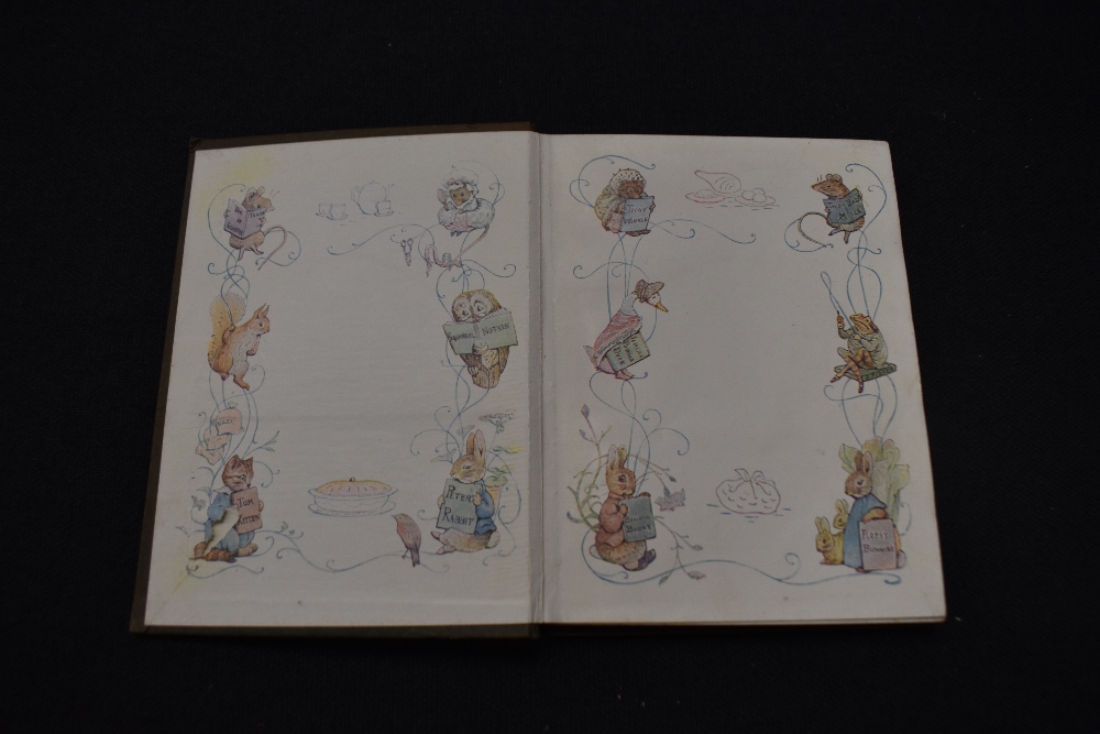 Children's. Beatrix Potter. First Edition, Second Impression. The Tale of the Flopsy Bunnies. - Image 4 of 7