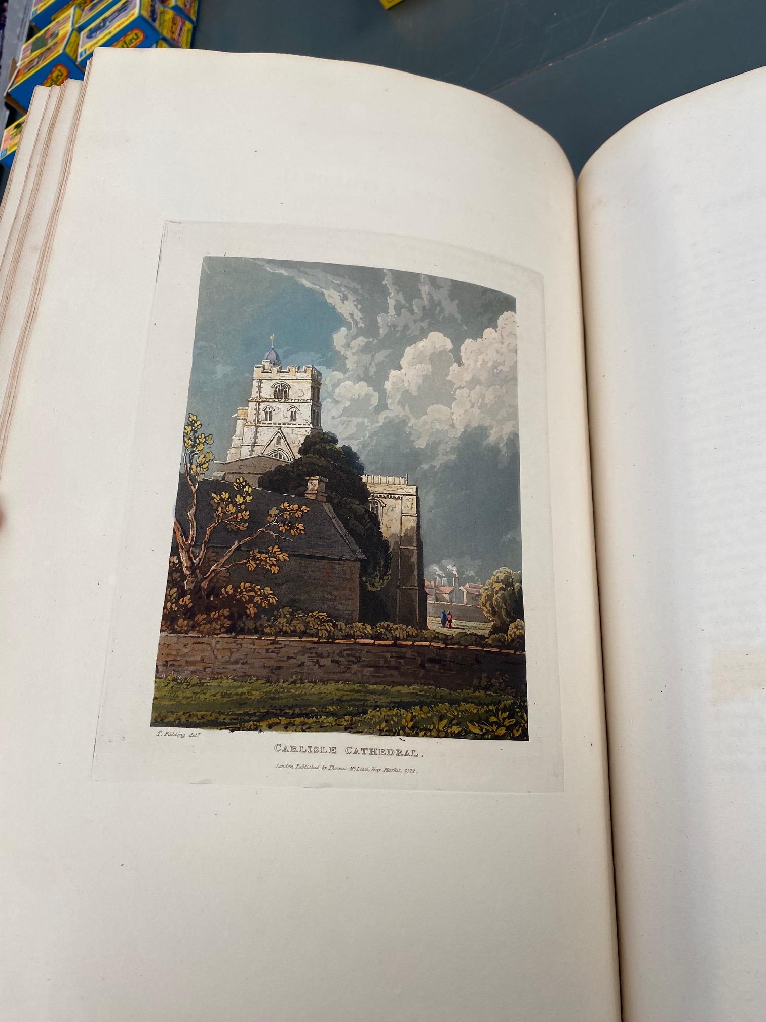 Antiquarian. Lake District. Fielding, T. H. - Cumberland, Westmoreland, and Lancashire, Illustrated, - Image 12 of 17