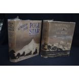 Polar Travel. Two titles: Rymill, John - Southern Lights: The Official Account of the British Graham