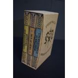 Folio Society. Evelyn Waugh box set. Sword of Honour. (3)