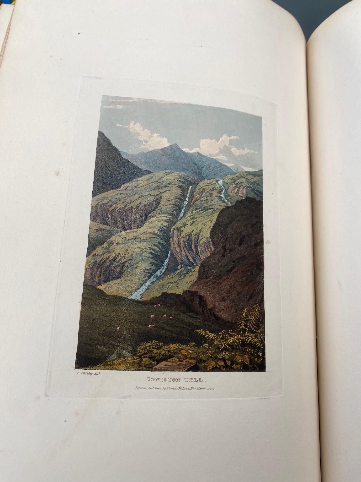 Antiquarian. Lake District. Fielding, T. H. - Cumberland, Westmoreland, and Lancashire, Illustrated, - Image 10 of 17