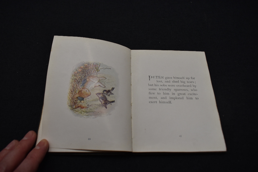 Children's. Beatrix Potter. The Tale of Peter Rabbit. London: Frederick Warne and Co. Not a first - Image 9 of 9