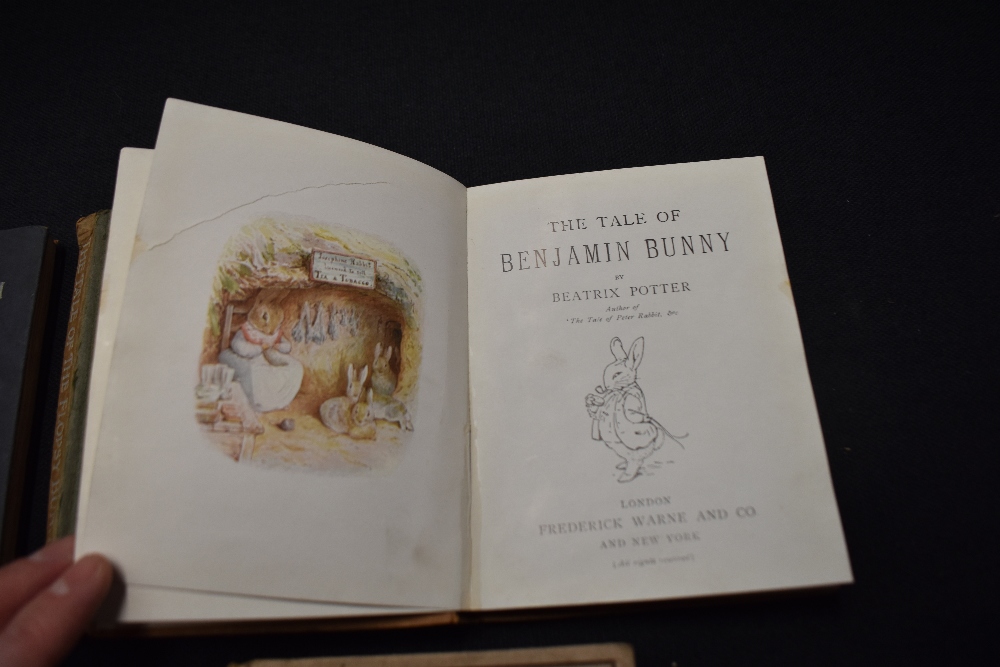 Children's. Beatrix Potter. A group of early impressions (not first editions). Includes; The Tale of - Image 9 of 14