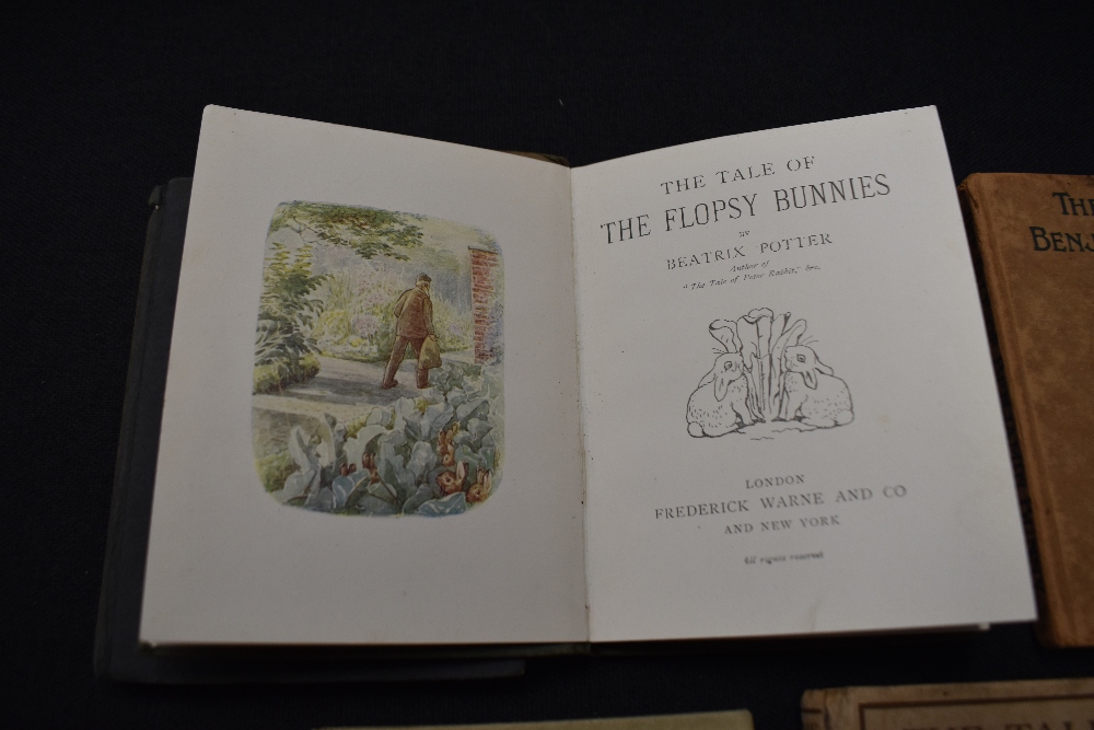 Children's. Beatrix Potter. A group of early impressions (not first editions). Includes; The Tale of - Image 6 of 14