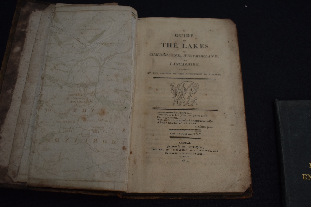 Antiquarian. Lake District Guides. West, Thomas - A Guide to the Lakes in Cumberland, Westmorland, - Image 4 of 4