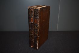 Antiquarian. Mr. Gay - Fables. In two volumes. Volume I - London: Printed for J. Tonson and J.