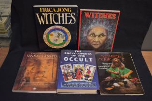 Witchcraft and The Occult. A small selection. Includes: Jong, Erica - Witches. London: Granada,