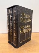 Folio Society. Pullman, Philip - His Dark Materials. London: 2008, 1st thus. Three volumes in