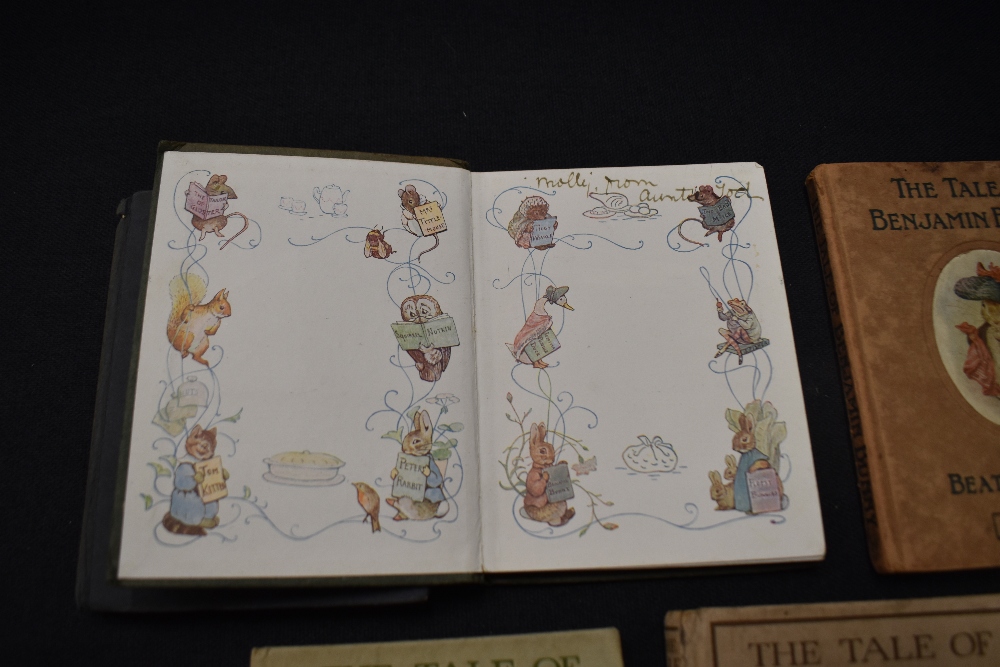 Children's. Beatrix Potter. A group of early impressions (not first editions). Includes; The Tale of - Image 5 of 14