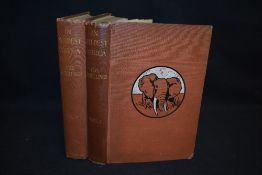 Travel. Schillings, C. G.; Whyte, Frederic (trans.) - In Wildest Africa. London: Hutchinson & Co.