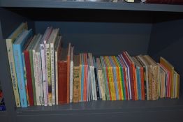 Children's. Modern and vintage miscellany. Majority hardback. Condition mixed. See images. (70