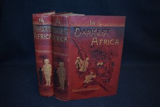 Travel. Stanley, Henry M. - In Darkest Africa or the Quest Rescue and Retreat of Emin Governor of