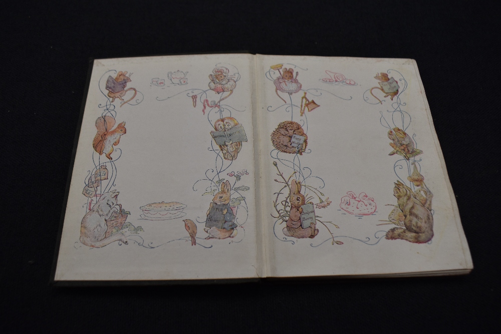 Children's. Beatrix Potter. The Tale of Peter Rabbit. London: Frederick Warne and Co. Not a first - Image 3 of 9