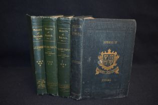 Local History. Kendal. Nicholson, Cornelius - The Annals of Kendal. London: Whitaker & Co. 1861.