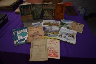 Vintage Travel and Tourism Guides. English interest. See images for titles. (13)