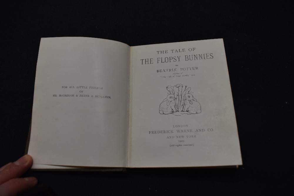 Children's. Beatrix Potter. First Edition, Second Impression. The Tale of the Flopsy Bunnies. - Image 6 of 7