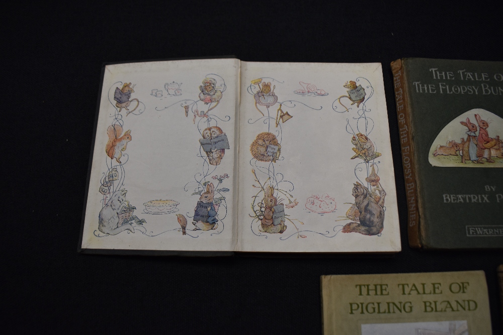 Children's. Beatrix Potter. A group of early impressions (not first editions). Includes; The Tale of - Image 2 of 14