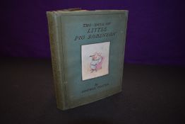 Children's. Beatrix Potter. The Tale of Little Pig Robinson. London: Frederick Warne & Co., Ltd.