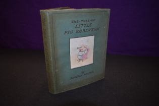 Children's. Beatrix Potter. The Tale of Little Pig Robinson. London: Frederick Warne & Co., Ltd.