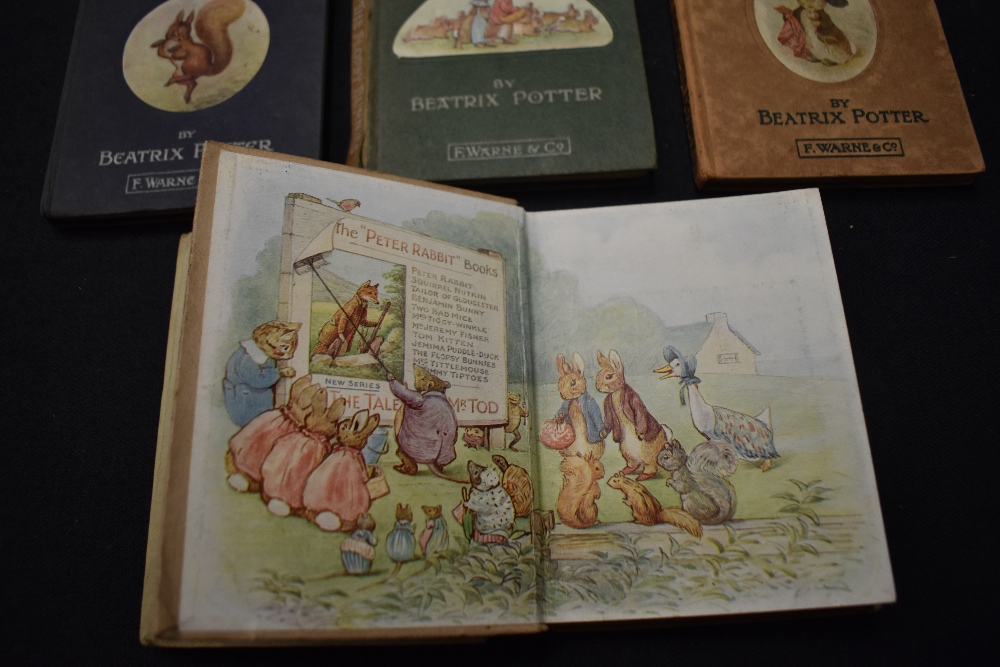 Children's. Beatrix Potter. A group of early impressions (not first editions). Includes; The Tale of - Image 13 of 14
