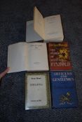 Literature. Evelyn Waugh. A small selection of novels, includes; Scoop (1938, 1st) - with the '8' in