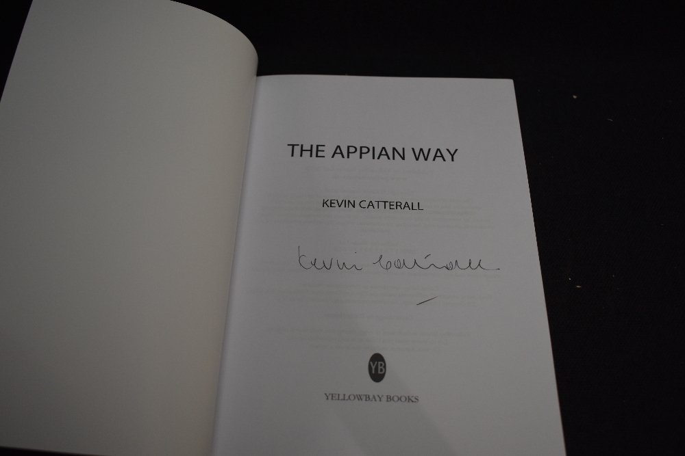 Signed copy. Catterall, Kevin - The Appian Way. YellowBay Books Ltd. 2012. Signed by the author. - Image 2 of 2