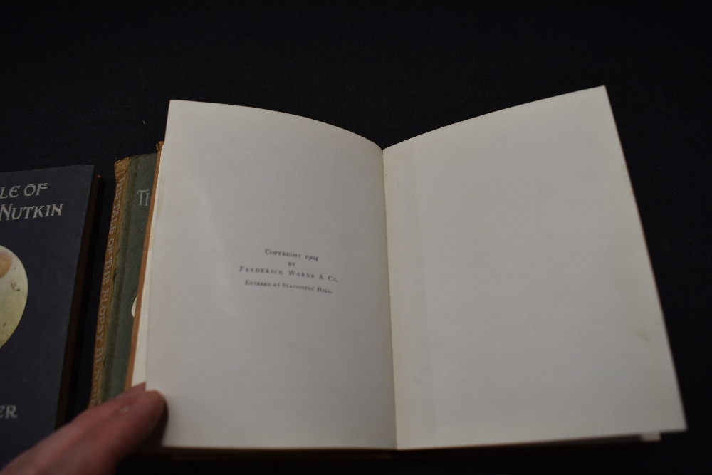 Children's. Beatrix Potter. A group of early impressions (not first editions). Includes; The Tale of - Image 10 of 14