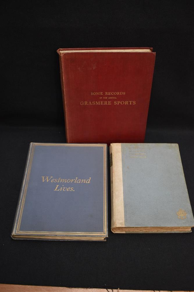 Lake District. Specialist monographs. Forwood, Sir William B. - Windermere and the Royal