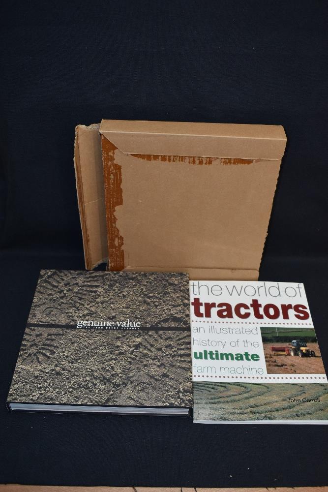 Farm Machinery. Genuine Value: The John Deere Journey. 2000, 1st edition. Hardback in dust jacket.