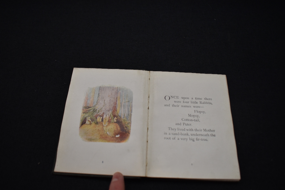 Children's. Beatrix Potter. The Tale of Peter Rabbit. London: Frederick Warne and Co. Not a first - Image 7 of 9