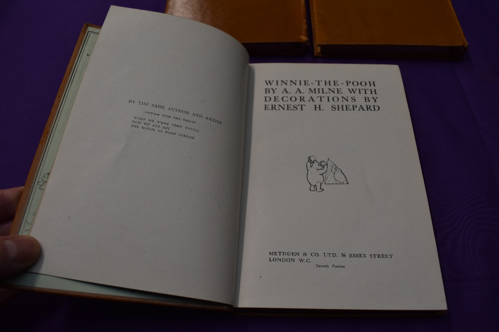 Children's. A. A. Milne. When We Were Very Young; Winnie-the-Pooh; Now We Are Six; The House at Pooh - Image 7 of 9