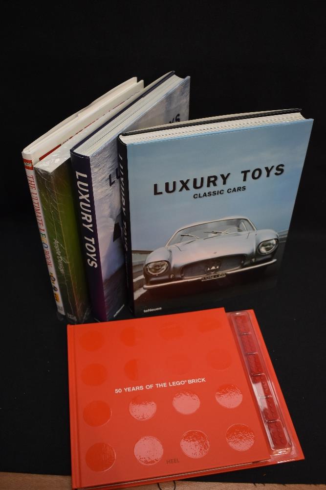 Toys and Tech. A small selection, includes: Luxury Toys: Classic Cars. teNeues Publishing Group,