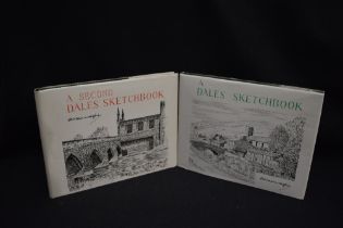 Wainwright. A Dales Sketchbook & A Second Dales Sketchbook. Kendal: Westmorland Gazette, 1976-