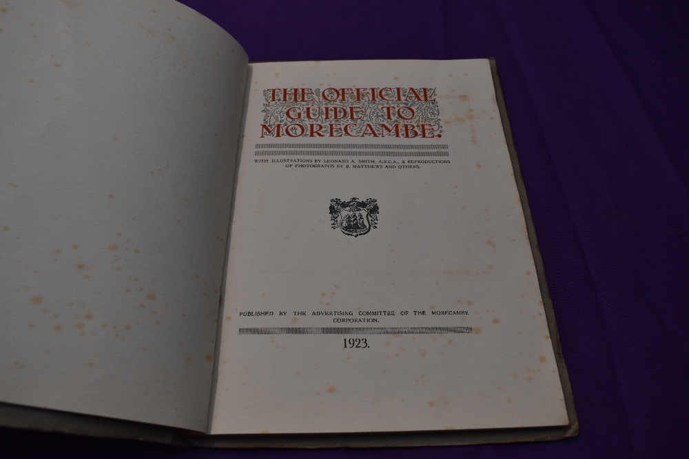 Ephemera. Local interest. Morecambe: The English Bay of Naples - The Official Guide to Morecambe. - Image 2 of 5