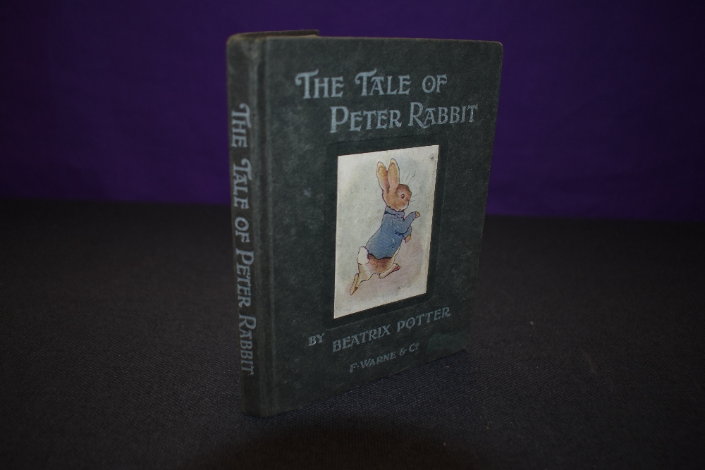 Children's. Beatrix Potter. The Tale of Peter Rabbit. London: Frederick Warne and Co. Not a first - Image 2 of 9