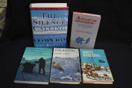 Polar Travel. Modern selection. Four hardbacks in dust jackets and one softback. Clean copies. (5)