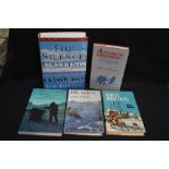 Polar Travel. Modern selection. Four hardbacks in dust jackets and one softback. Clean copies. (5)