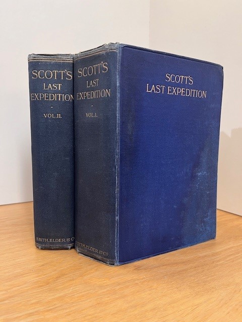 Polar Travel. Huxley, Leonard (ed.) - Scott's Last Expedition. London: Smith, Elder & Co., 1913.