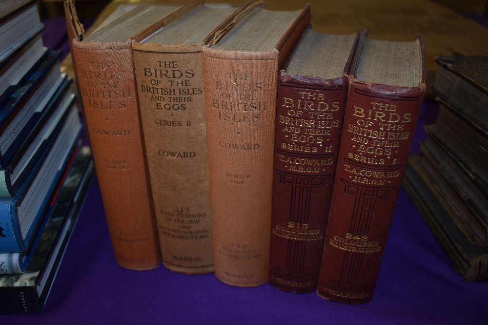 Natural History. Coward, T. A. - The Birds of the British Isles and their Eggs - first series, 2nd