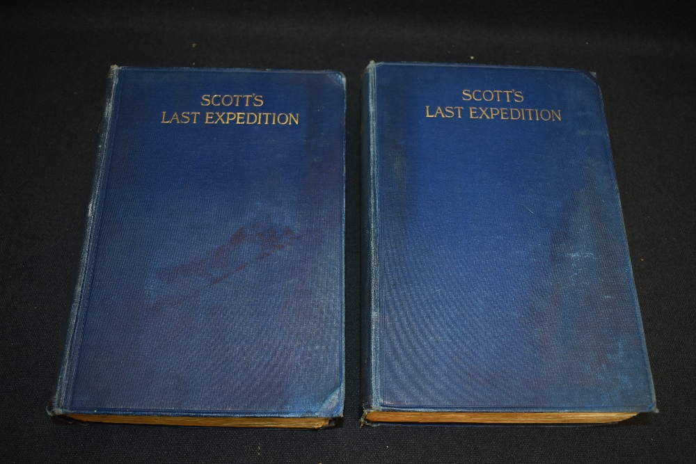 Polar Travel. Huxley, Leonard (ed.) - Scott's Last Expedition. London: Smith, Elder & Co., 1913. - Image 2 of 5