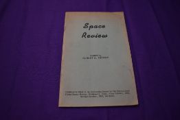 Curio. Bender, Albert K. [ed.] - Space Review - Complete File of the Publication Issued by The