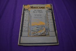 Ephemera. Local interest. Morecambe: The English Bay of Naples - The Official Guide to Morecambe.