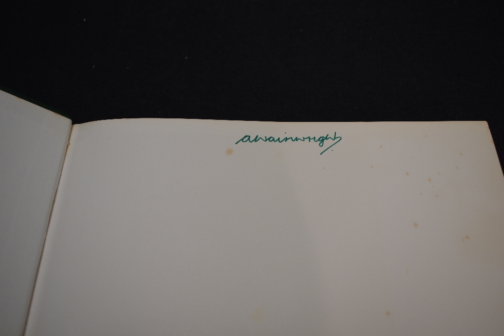 Signed Copy. Wainwright, A. - Wainwright in Lakeland. Kendal: 1983. Signed by Wainwright in green to - Image 2 of 4