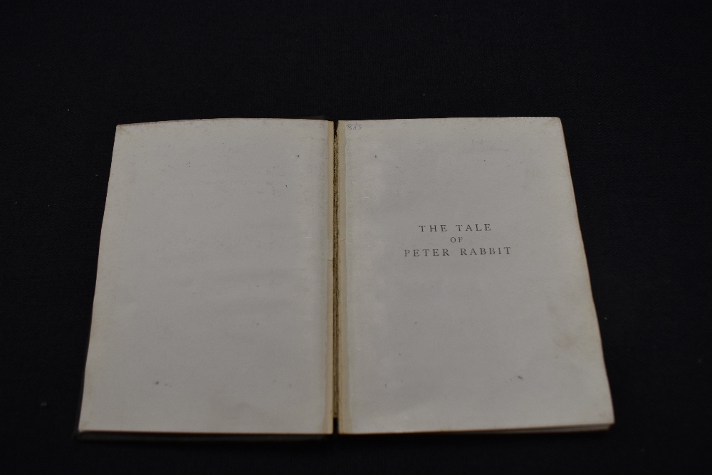 Children's. Beatrix Potter. The Tale of Peter Rabbit. London: Frederick Warne and Co. Not a first - Image 4 of 9