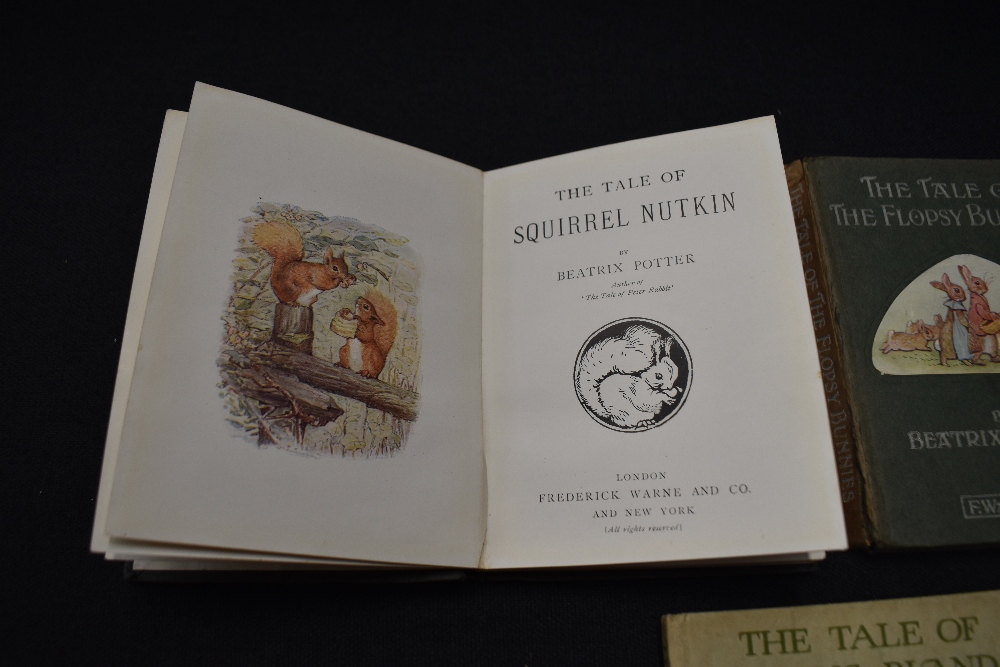 Children's. Beatrix Potter. A group of early impressions (not first editions). Includes; The Tale of - Image 3 of 14