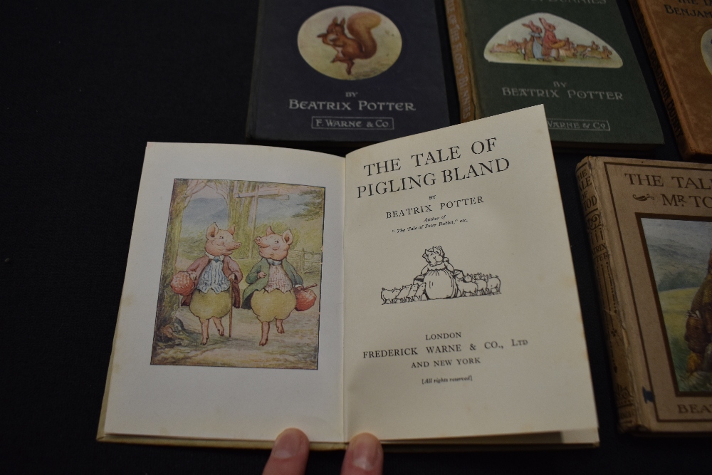 Children's. Beatrix Potter. A group of early impressions (not first editions). Includes; The Tale of - Image 12 of 14