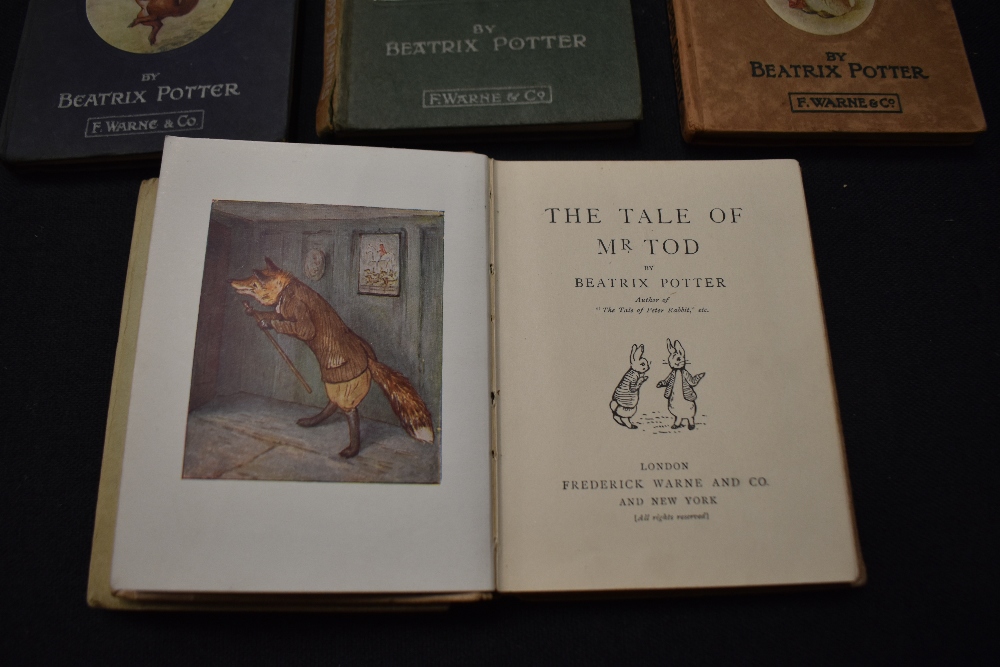 Children's. Beatrix Potter. A group of early impressions (not first editions). Includes; The Tale of - Image 14 of 14