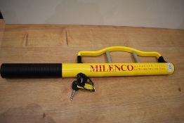 A Milenco new old stock Steering lock